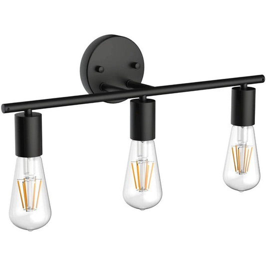 Skorter | IndustrialGlow - Modern 3-armed wall lamp in industrial style LED lighting