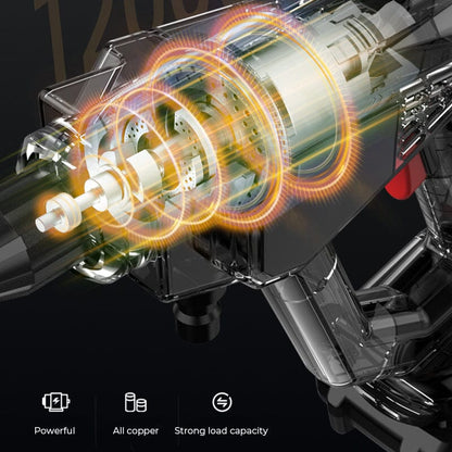 Skorter | Cordless Portable High Pressure Spray Water Gun Set | Ideal for Cleaning Cars, Patios & Garden Furniture