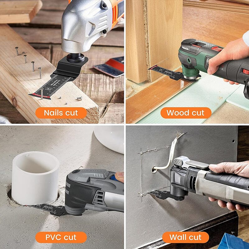 Skorter | Edgeless Oscillating Tool Blades (20 Pieces)