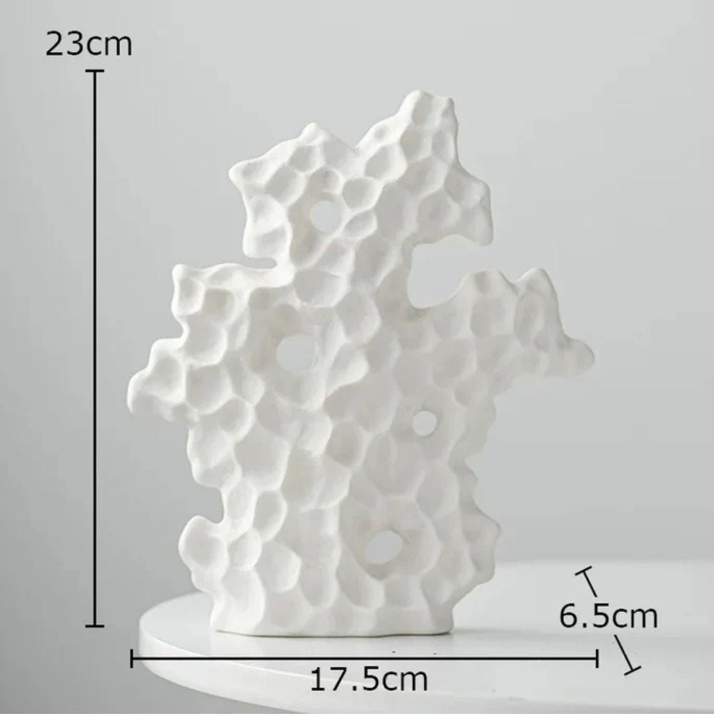 Skorter | Ceramic Coral Sculpture