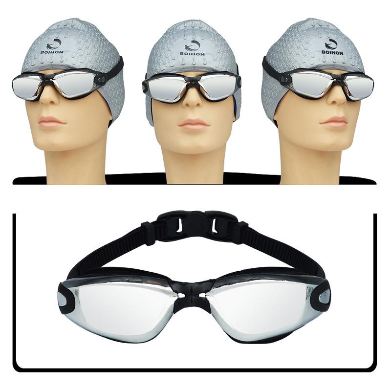Skorter | No leak anti-fog UV protection triathlon swim goggles