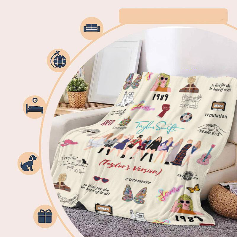 Skorter | Swiftmas Nap blanket for Home Office travel