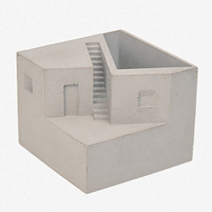 Skorter | Creative Miniature Building Pen Holder & Desktop Decoration, for Pencils, Makeup Brushes, Toothbrushes & More