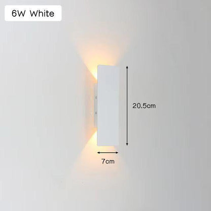 Skorter | Light - Modern weatherproof LED wall lamp made of aluminum for outdoor use