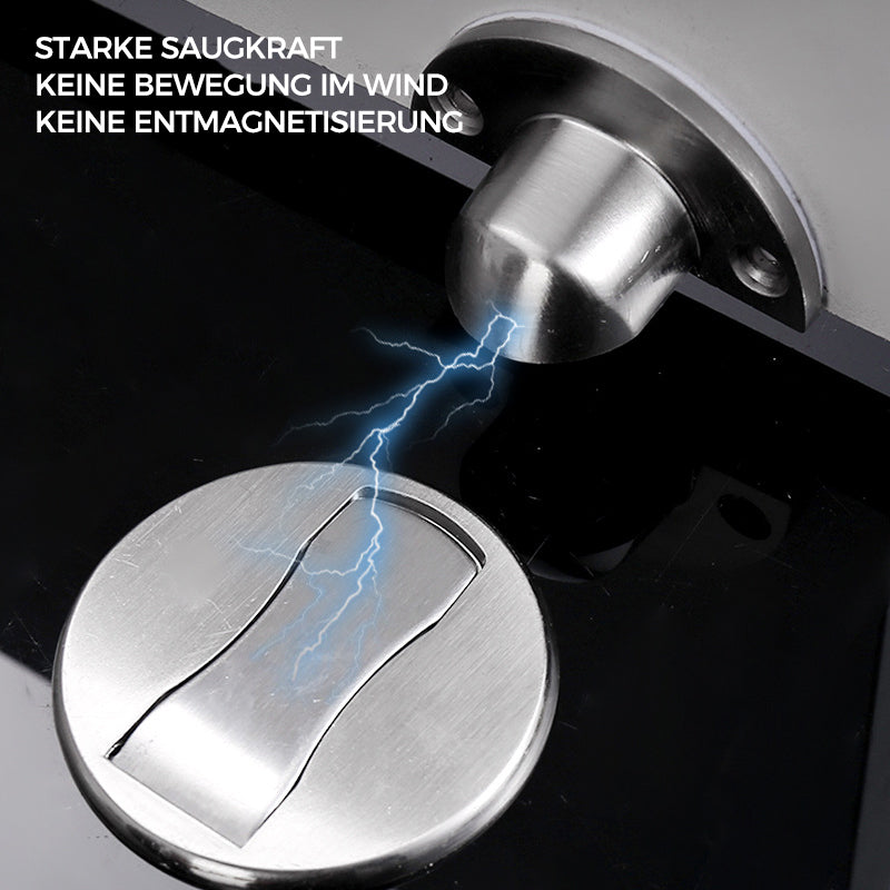 Skorter | Invisible magnetic door stop made of stainless steel