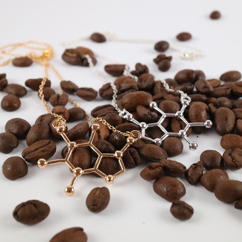 Skorter | Chemical Molecule Pendant Necklace