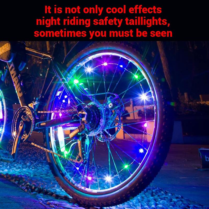 Skorter | Bicycle tire lights strip
