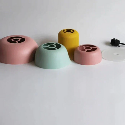 Skorter | Nordic Macaron Pendant Lamp – Scandinavian Design