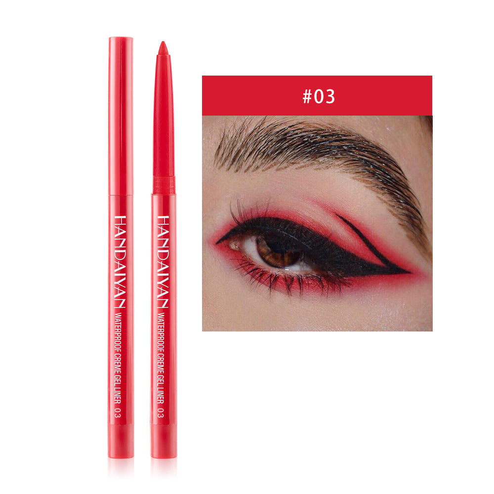 Skorter | 20 PCS Colorful Eyeliner Pencil Set