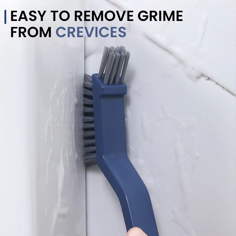 skorter | 2 In 1 Bathroom Cleaning Brush Grout Brush