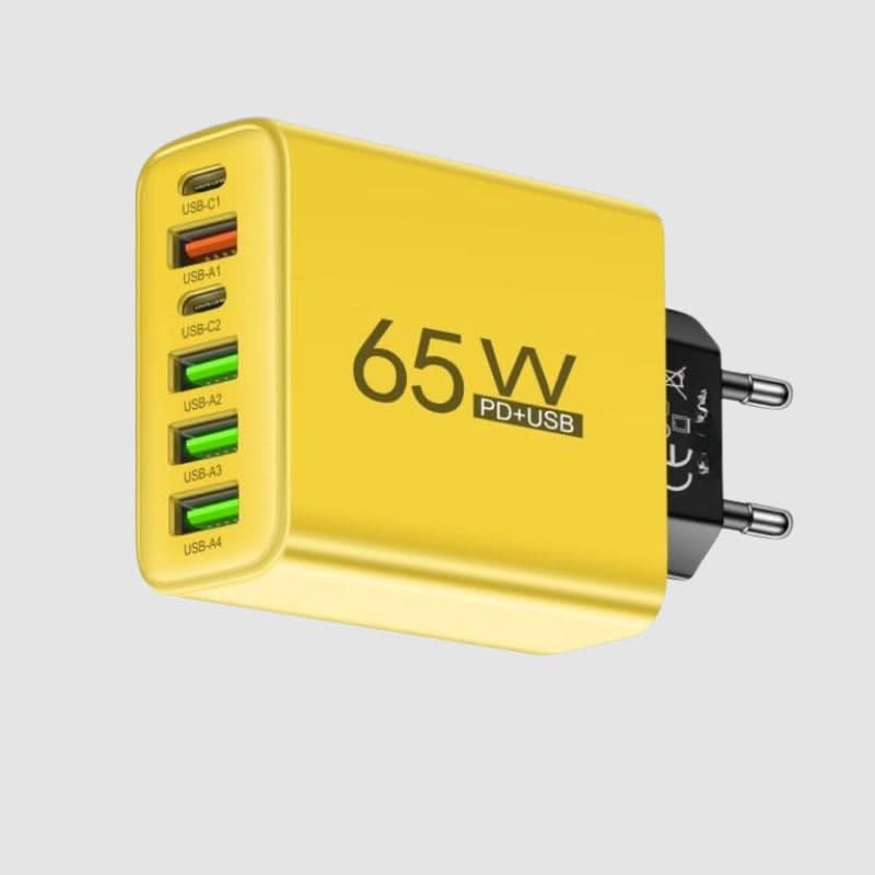 Skorter | Compact Multi-Port Fast Charger for Phones and Tablets