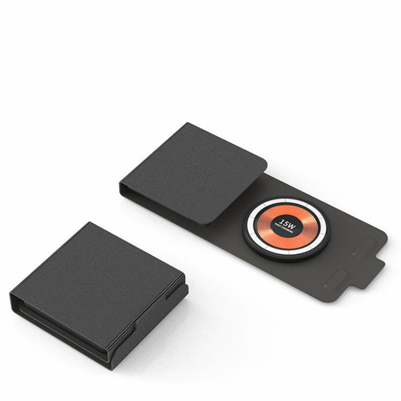 Skorter | 3-In-1 Folding Portable Magnetic Wireless Charger