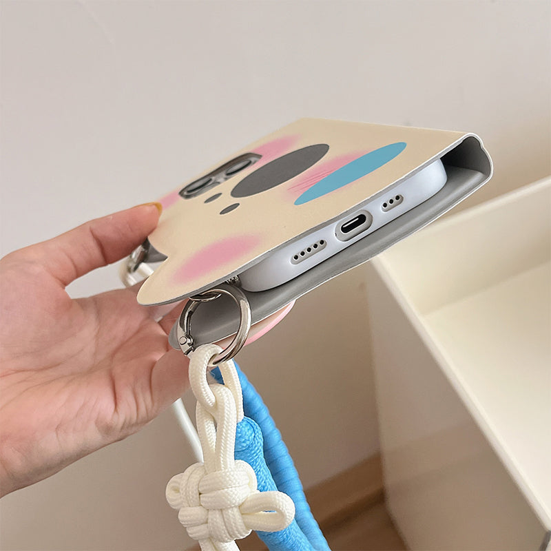 Skorter | Insta-Style Cartoon Westie Flip-Phone Case