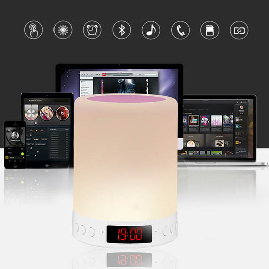Skorter | Bluetooth Speaker&Colorful Lighting Table Lamp