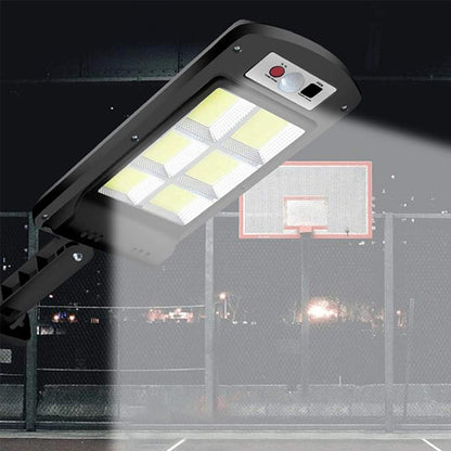 skorter | 200w Outdoor Solar LED Lamp With Remote Control, Motion And Twilight Sensor