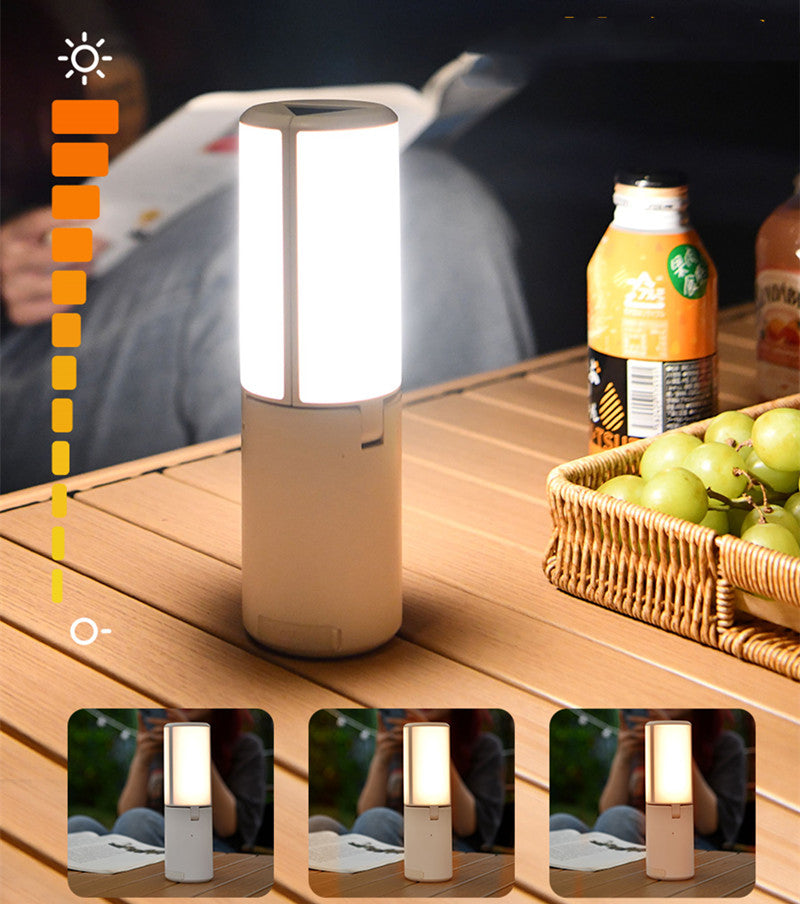 Skorter | Solar Outdoor Camping Light Super Long Life Rechargeable Tent Light