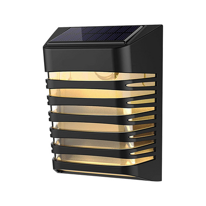Skorter | Solar LED Garden Wall Light – Solar-powered outdoor lighting for patio and garden