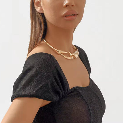 Skorter | Fluid Charm Necklace