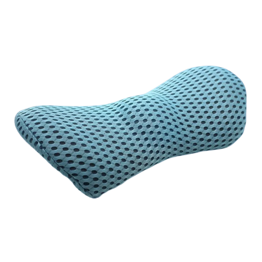 Skorter | Ergonomic Lumbar Support Cushion for Lower Back Pain Relief - Ideal for Office, Driving, and Home Use