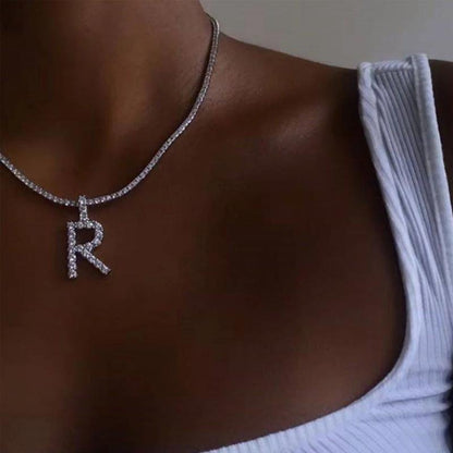 Skorter | 26 Letters Initial Necklace