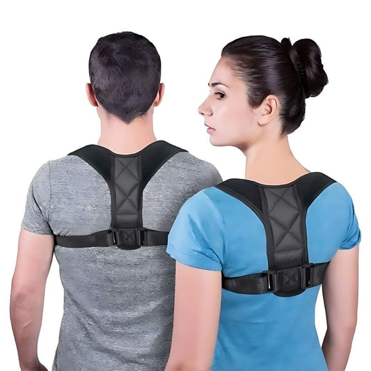 Skorter | Adjustable Back Brace Posture Corrector for Chronic Pain Relief and Daily Comfort Support