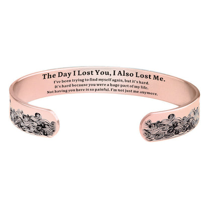 Skorter | The Diary in which I lost you Memorial Bracelet