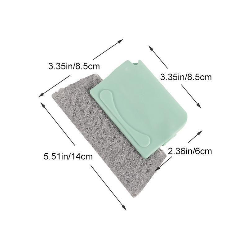 skorter | Door window groove cleaning brushes, 3 pieces