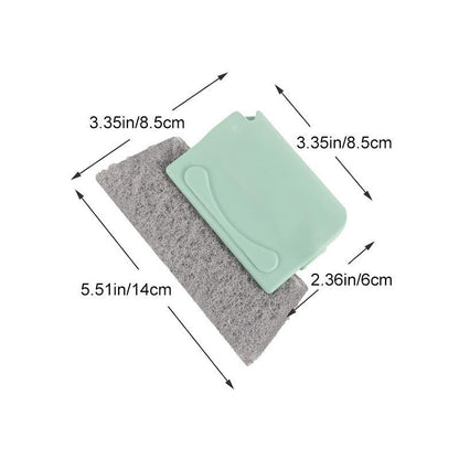 skorter | Door window groove cleaning brushes, 3 pieces