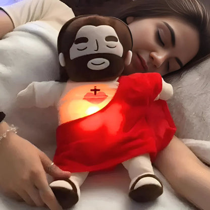 Skorter | Breathing Jesus Soothing Plushie for Sleep Aid