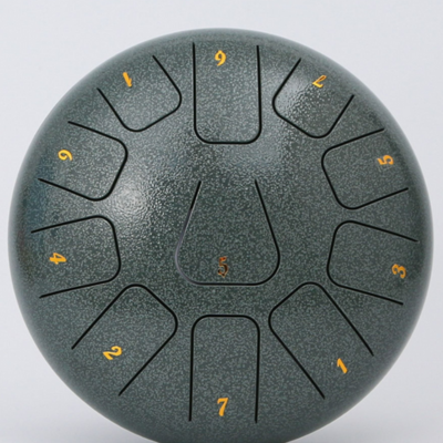 Skorter | EchoDrum – Steel Tongue Drum for Meditation, Yoga, and Relaxation