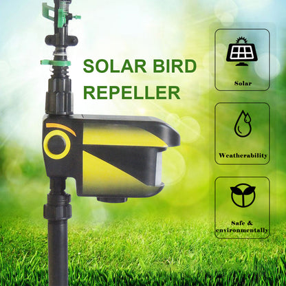 Skorter | Solar Powered Motion Activated Sprinkler for Deer and Garden Pest Deterrent