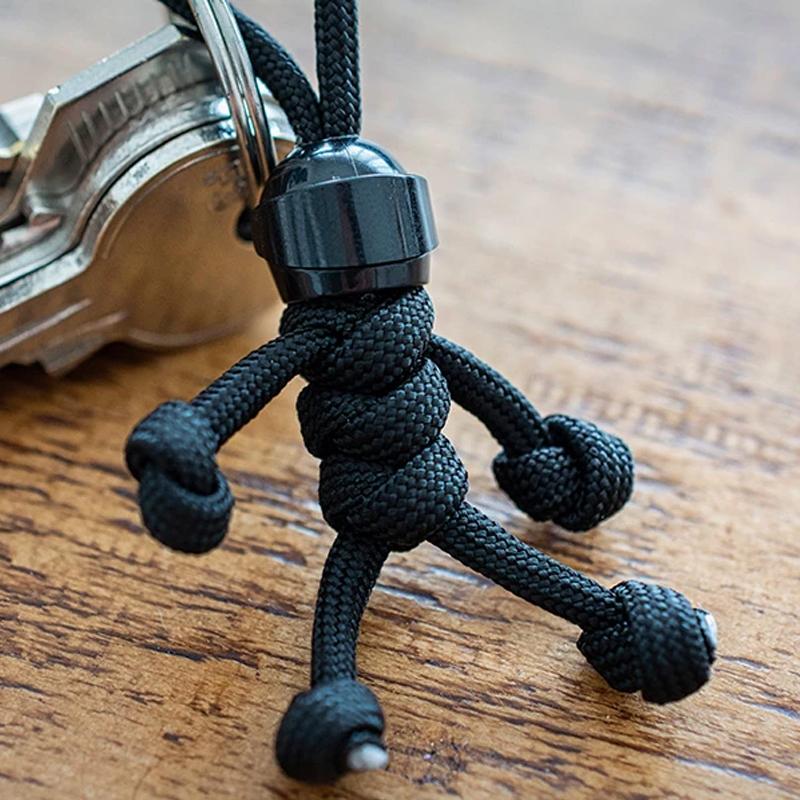 Skorter | Braided Rope Paracord Buddy Keychain