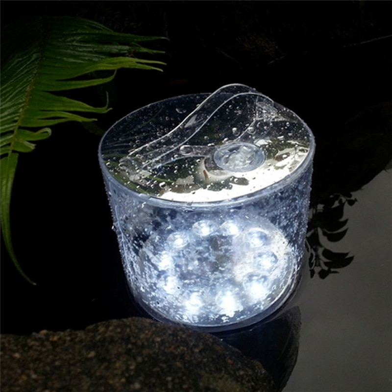 Skorter | Solar-Powered Foldable Garden Lamp – Portable LED Outdoor Lighting for Garden and Yard