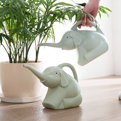 Skorter | Cute elephant watering can for the garden in various colors