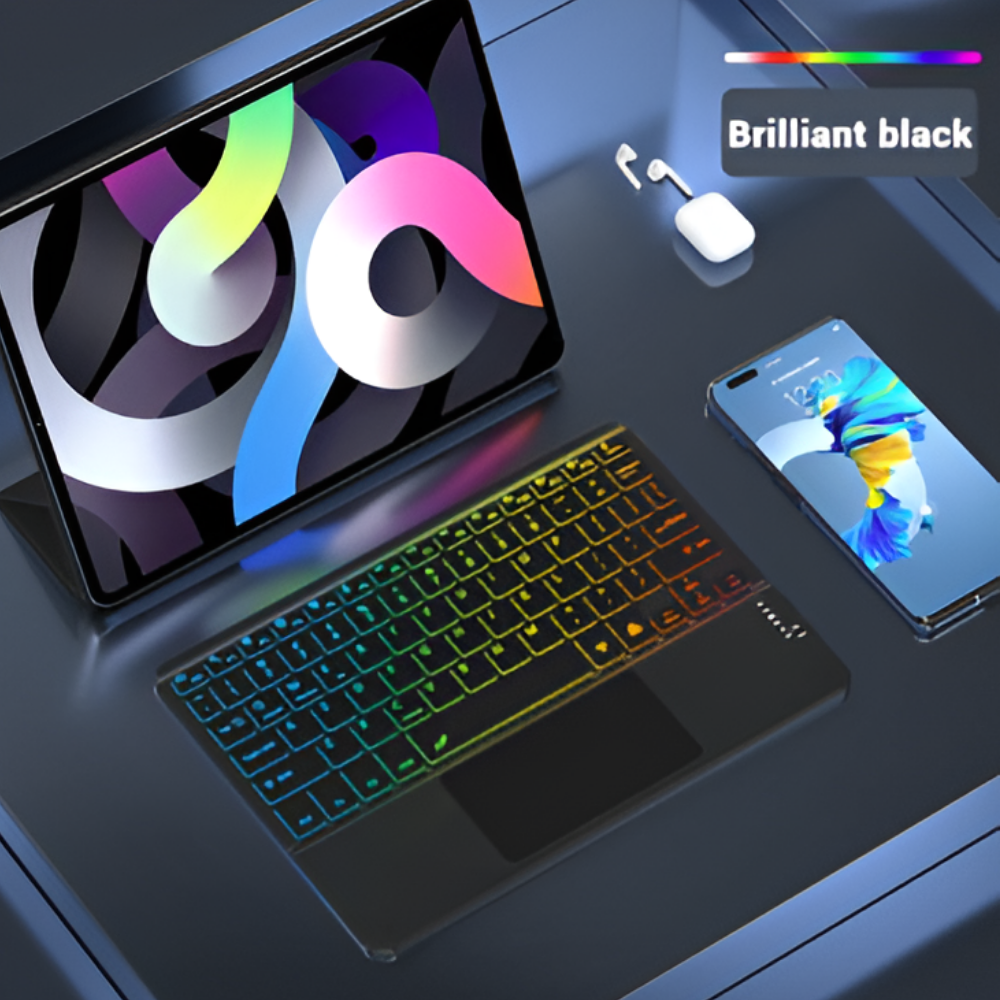 Skorter | 10" Bluetooth Keyboard with Trackpad