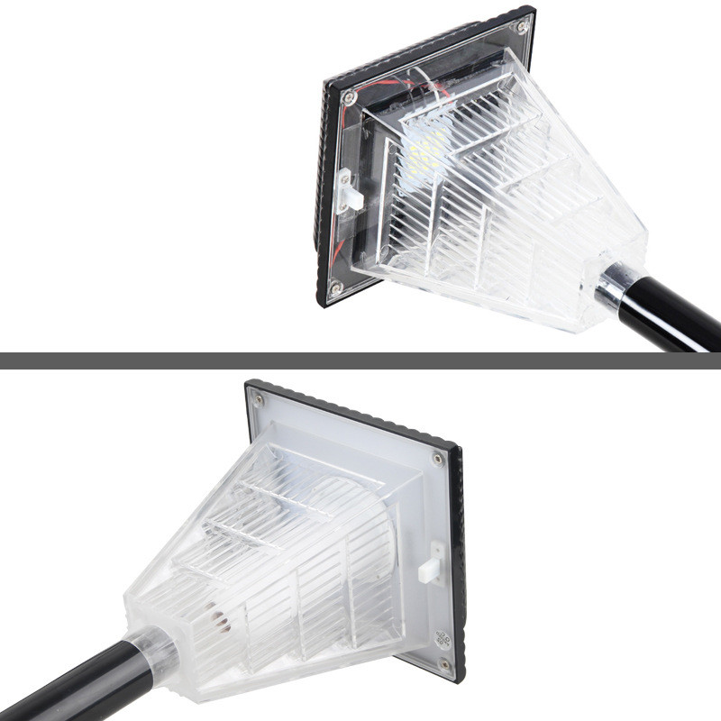 Skorter | Solar LED Path Lights with Crystal Light Effect – Waterproof Outdoor Lighting for Garden and Driveway