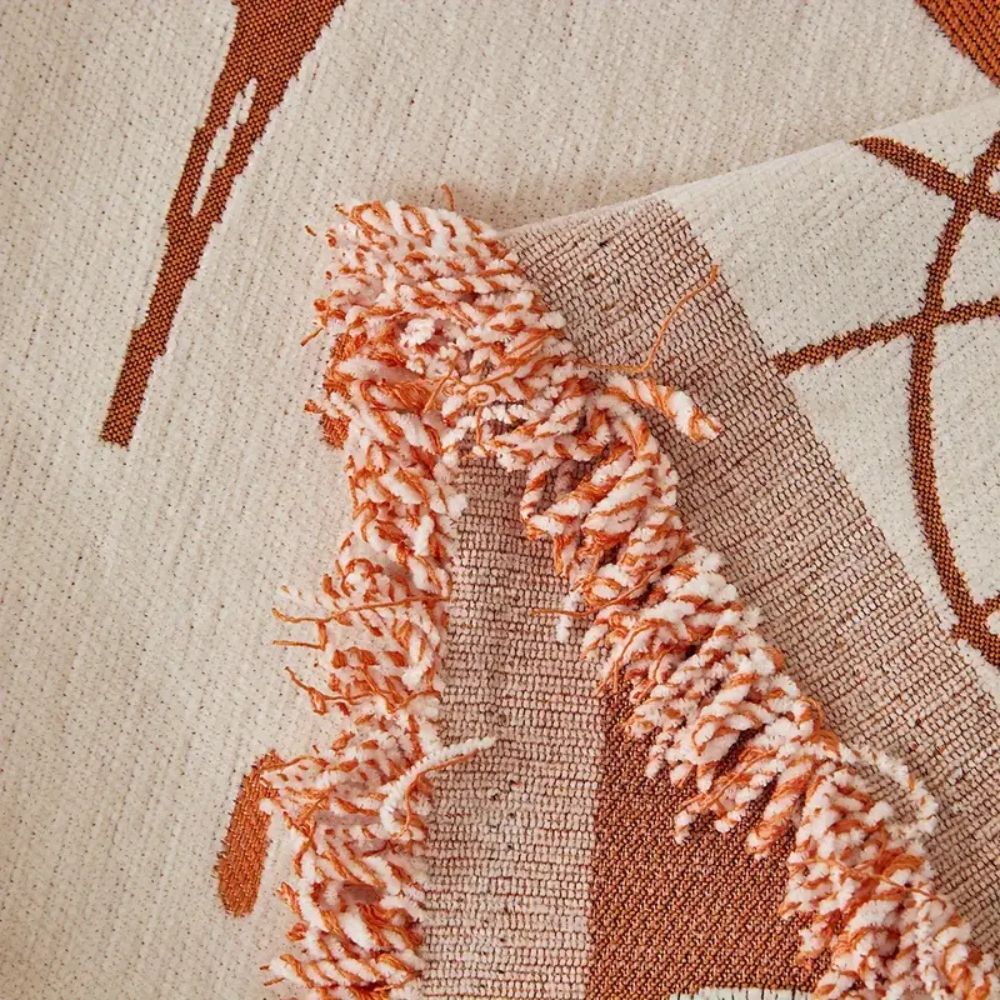 Skorter | Floral Essence Chenille Sofa Wrap