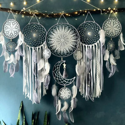 Skorter | Bohemian Dreamcatcher Wall Hanging Set, 5 Pieces