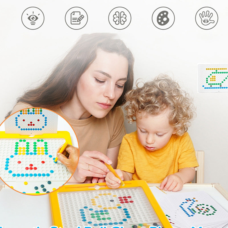 Skorter | Early Education Awareness Magnetic Drawing Board for Children