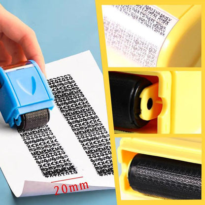 Skorter | Data protection seal roller stamp