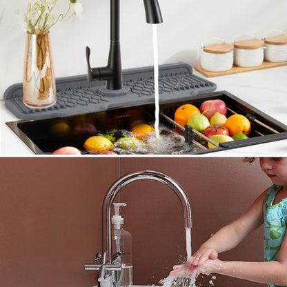 Skorter | Aqua Slope Rubber Faucet Sink Mat