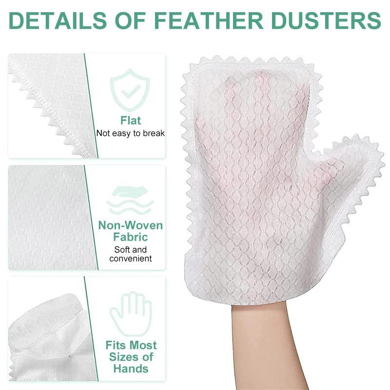 skorter | Fish Scale Cleaning Duster Gloves