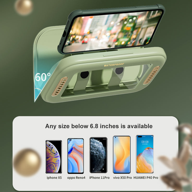 skorter | Bathroom Waterproof Phone Case Holder