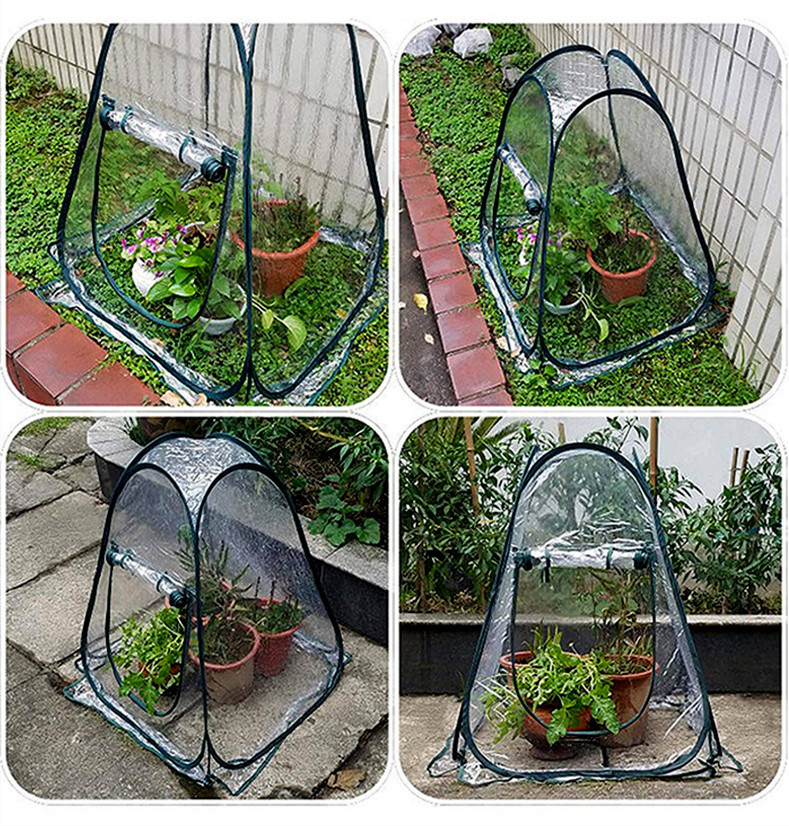 Skorter | Compact Plant Protection Tent for Garden Plants – Transparent Greenhouse