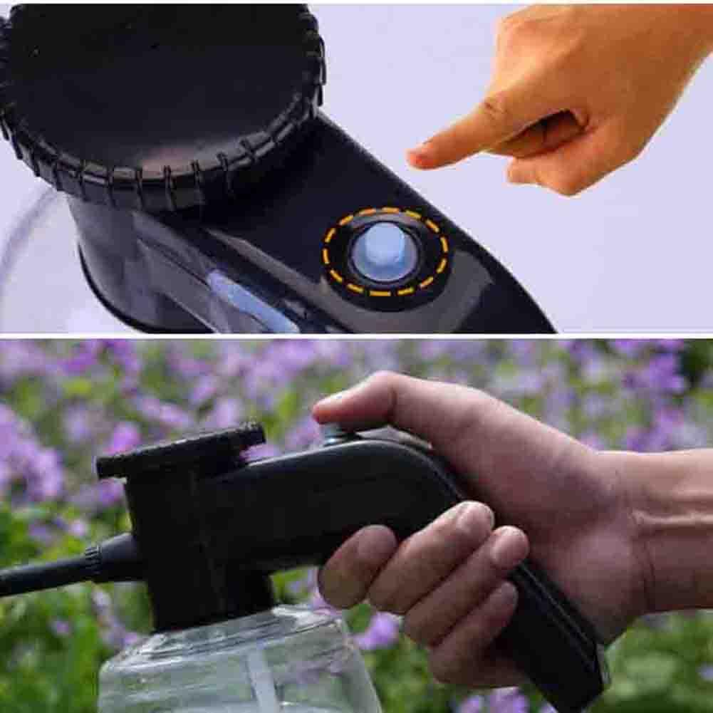 Skorter | Automatic Electric Pressure Sprayer for Garden and Plant Care with Adjustable Spray Head