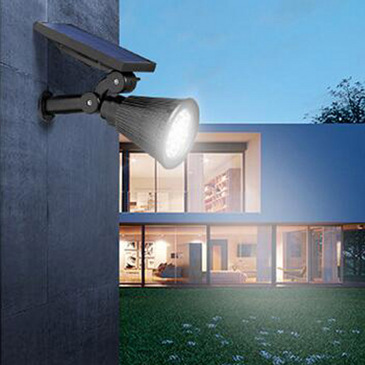 Skorter | Solar Garden Spotlight – LED Outdoor Lighting for Garden and Terrace