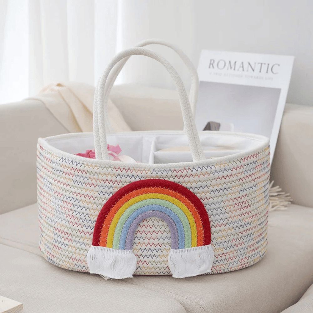Skorter | Cotton Rope Baby Caddy Organizer