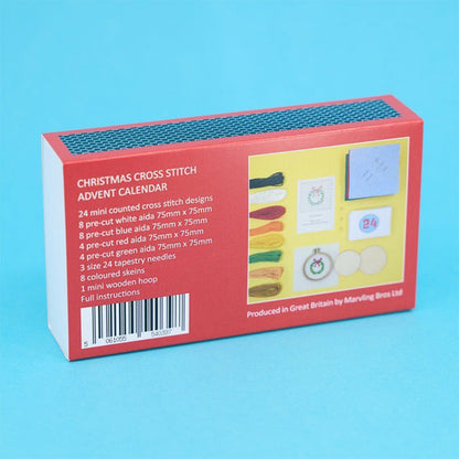 Skorter | Christmas Cross Stitch Advent Calendar