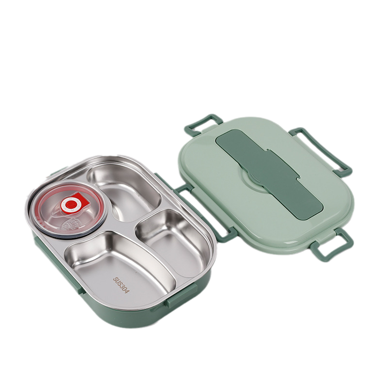 Skorter | Bento lunch box made of stainless steel