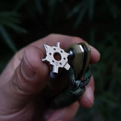 Skorter | Cool 4-in-1 Pry Tool & 6-in-1 Screwdriver Titanium Bead Chain